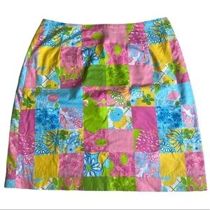 Lilly Pulitzer White Label Skirt. Size 2